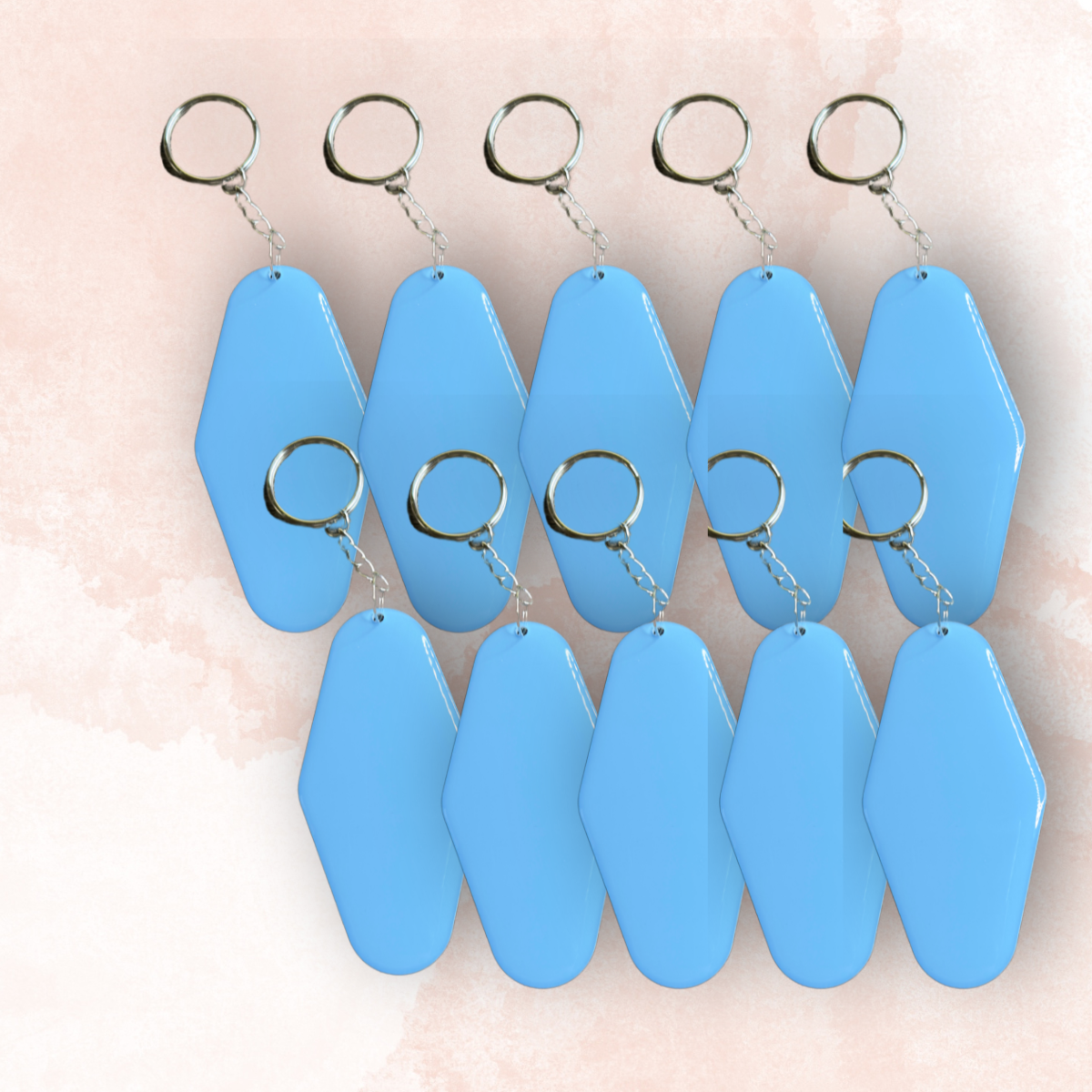 Blank NFC Motel Keychains