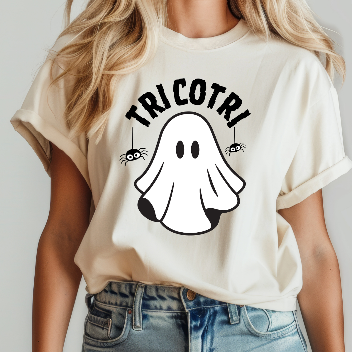 Tricotri Ghostie DTF TRANSFER