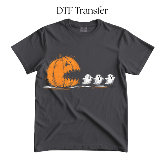Eating Ghost DTF Transfer