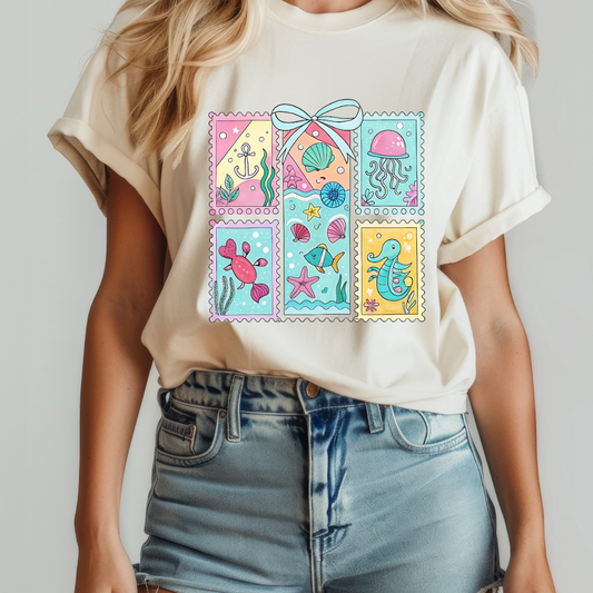 Ocean Coquette DTF TRANSFER