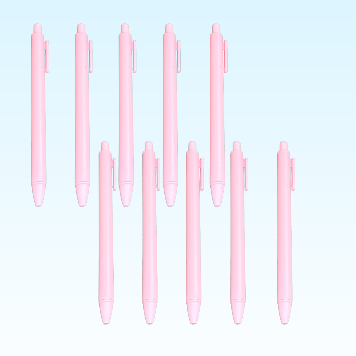 Blank Pens- 12 Colors Available