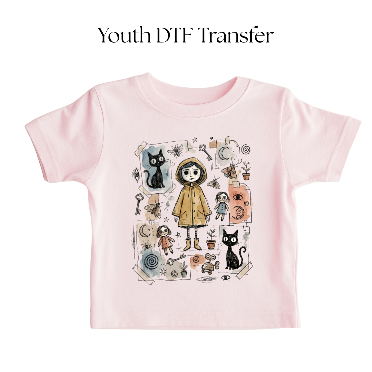 YOUTH Cora Things DTF Transfer