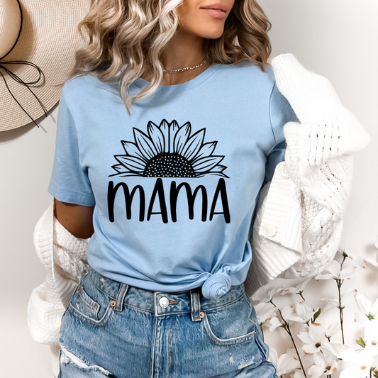 Flower Mama SINGLE COLOR DTF TRANSFER
