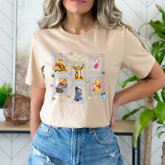 Bear Frames Dtf Transfer