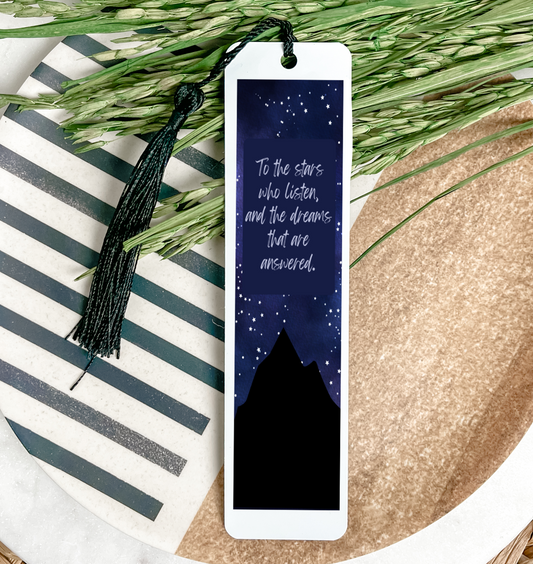 To The Stars UV BOOKMARK