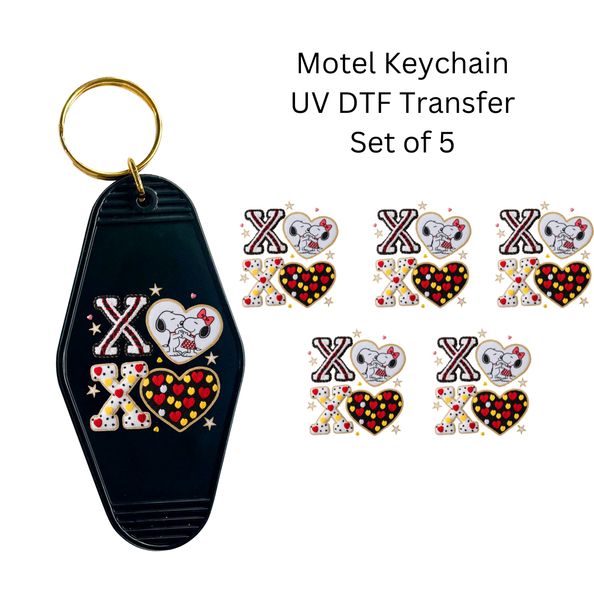 XOXO Snoop Keychain Transfers
