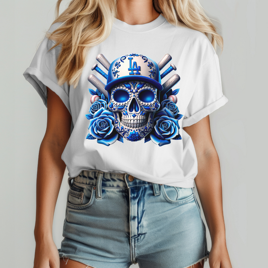 Dod Skull DTF TRANSFER