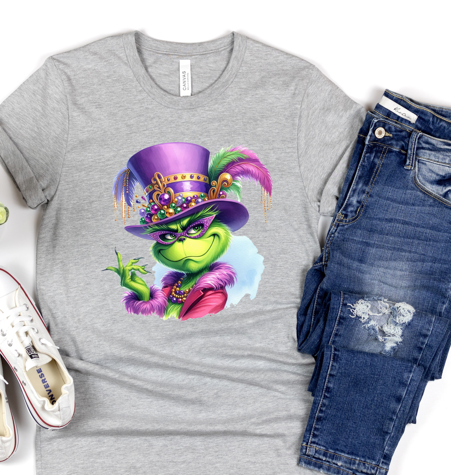 Mardi Green Monster DTF