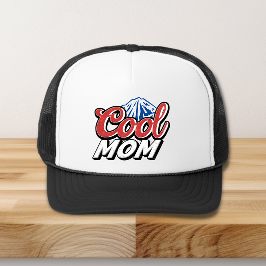 Cool Mom Hat/Pocket Transfers DTF