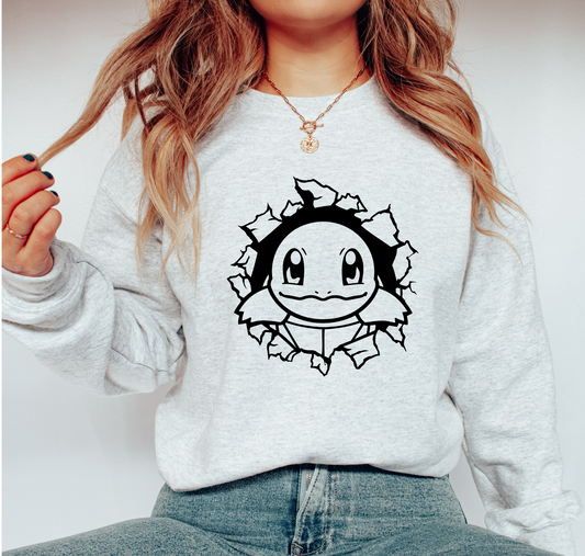 Squirt SINGLE COLOR DTF TRANSFER