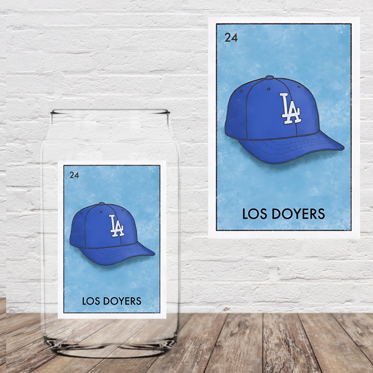 Doyers 4" UV DTF