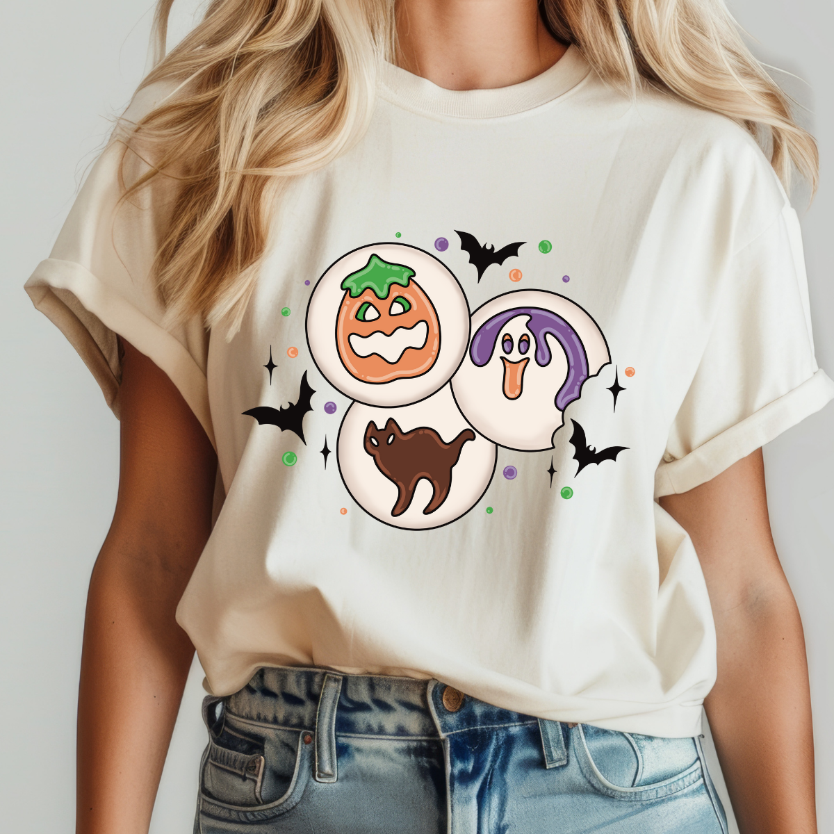 Halloween Cookies DTF TRANSFER