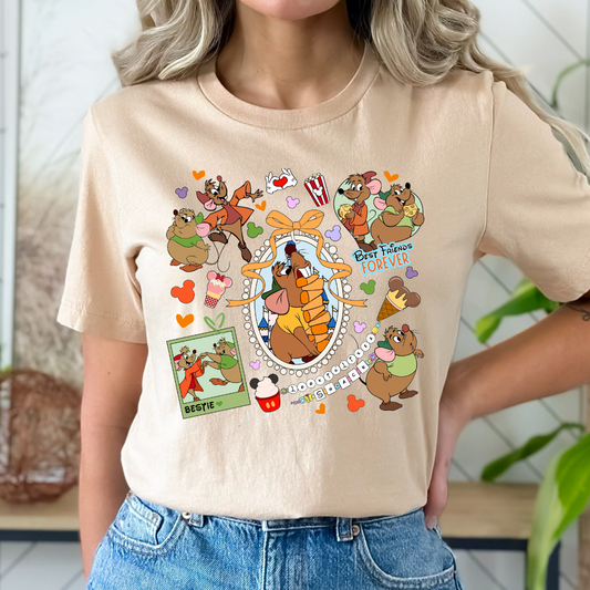 Best Friends Forever DTF TRANSFER