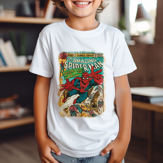 YOUTH Amazing Spider DTF TRANSFER