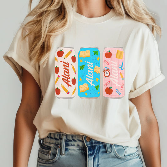 Teacher Energy Drink DTF TRANSFER