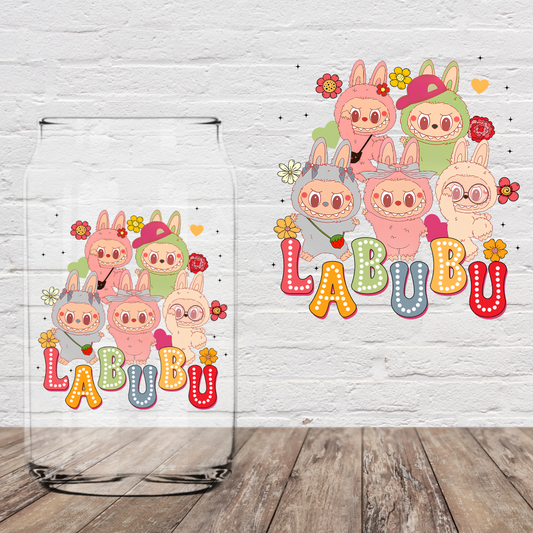 Bubu Monsters 4" UV DTF