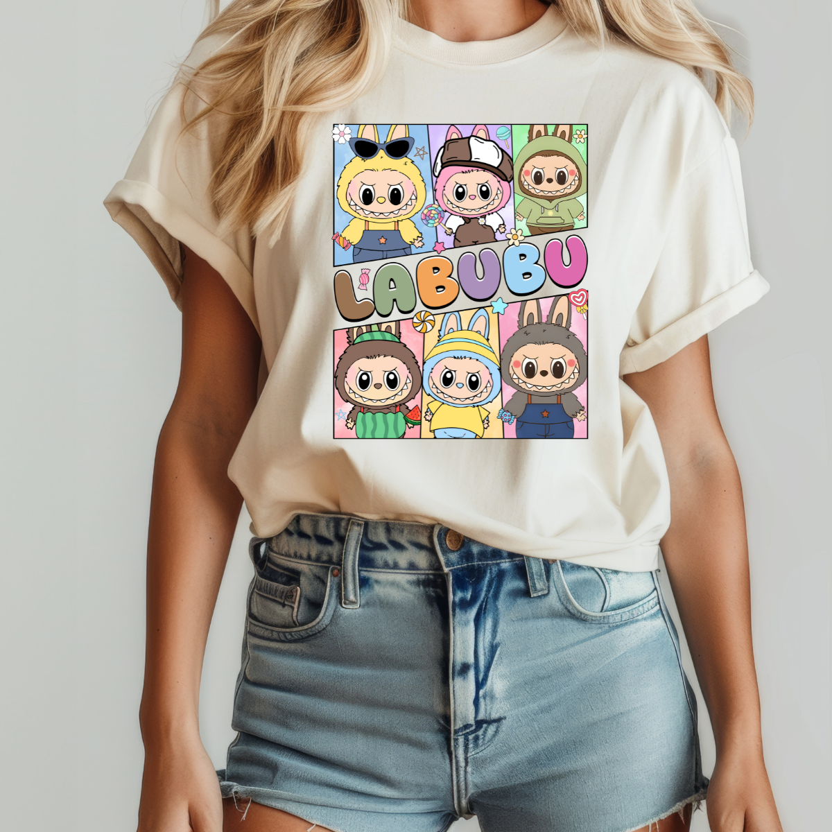 Bubu Outfits DTF TRANSFER