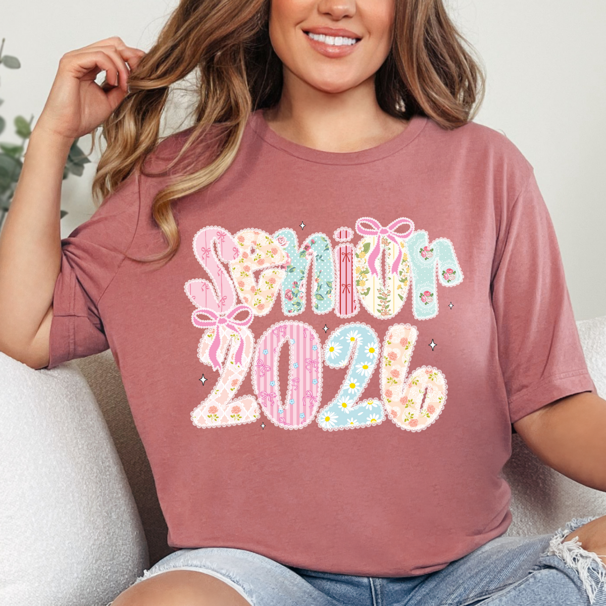 Lace Senior 2026 Dtf Transfer (print to order)