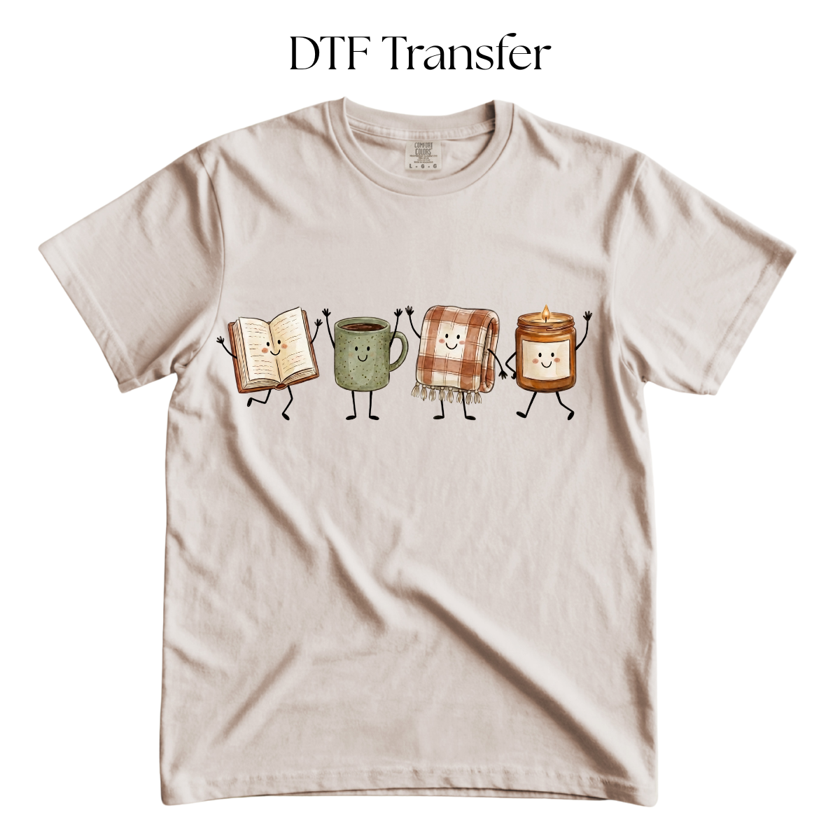 Fall Reading Essentials DTF Transfer