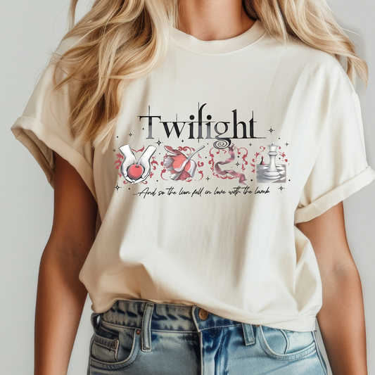 The Lion Fell In Love with the Lamb DTF TRANSFER