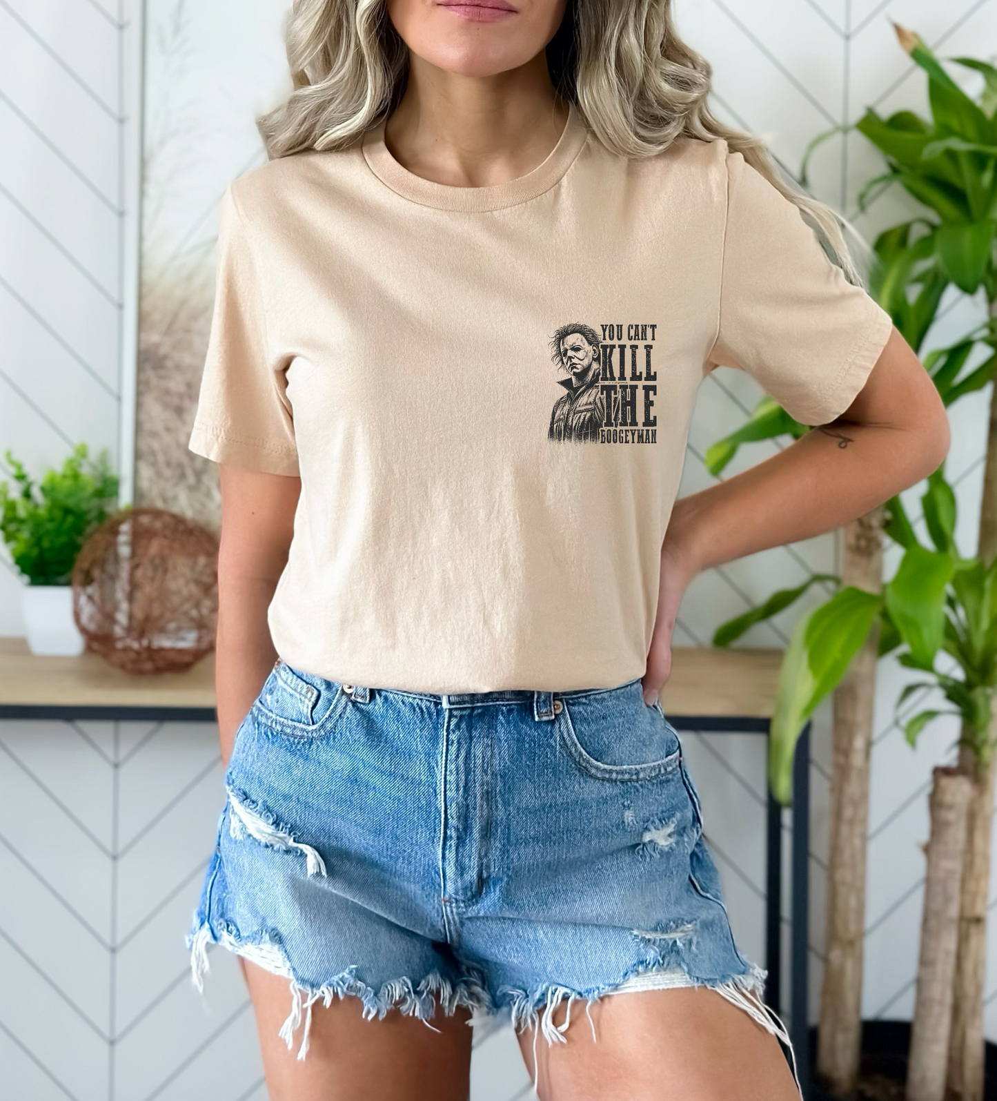 You Can't Kill The Boogey (BLACK) SINGLE COLOR DTF TRANSFER