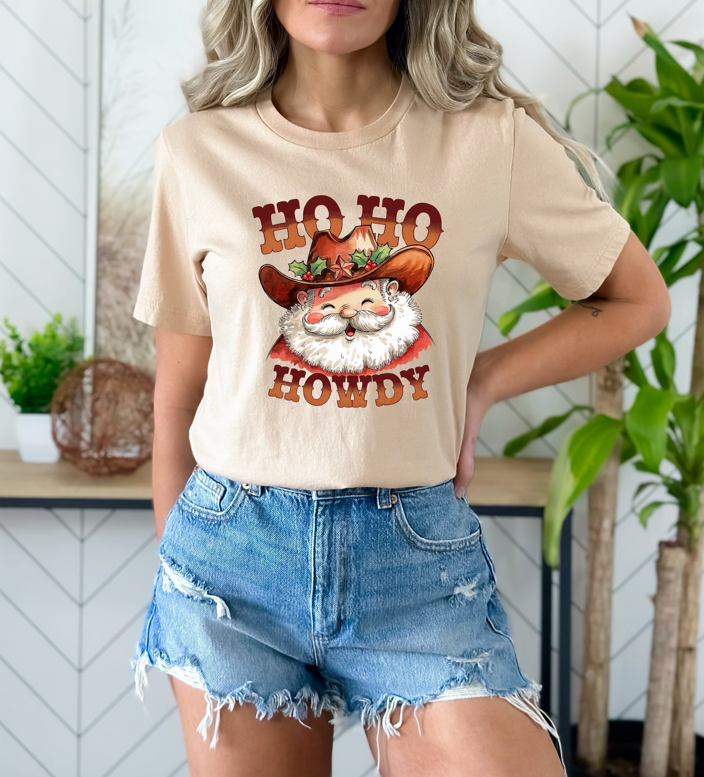GOOD Ho Ho Howdy DTF