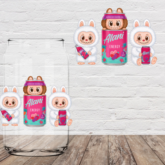 Bubu Energy Drink 4" UV DTF