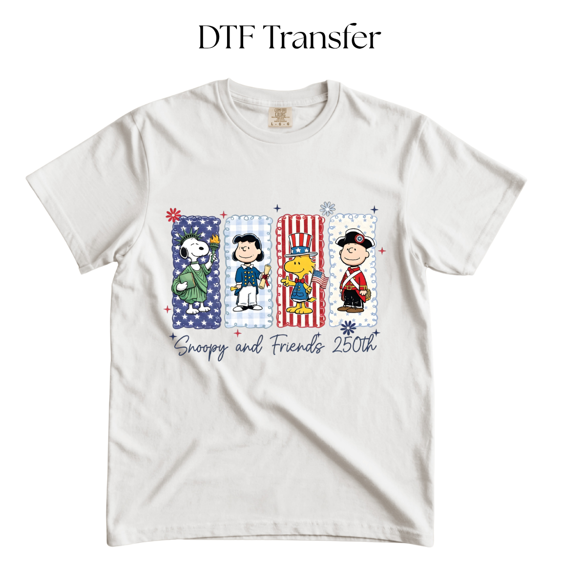 Snoop Friends 250 DTF Transfers