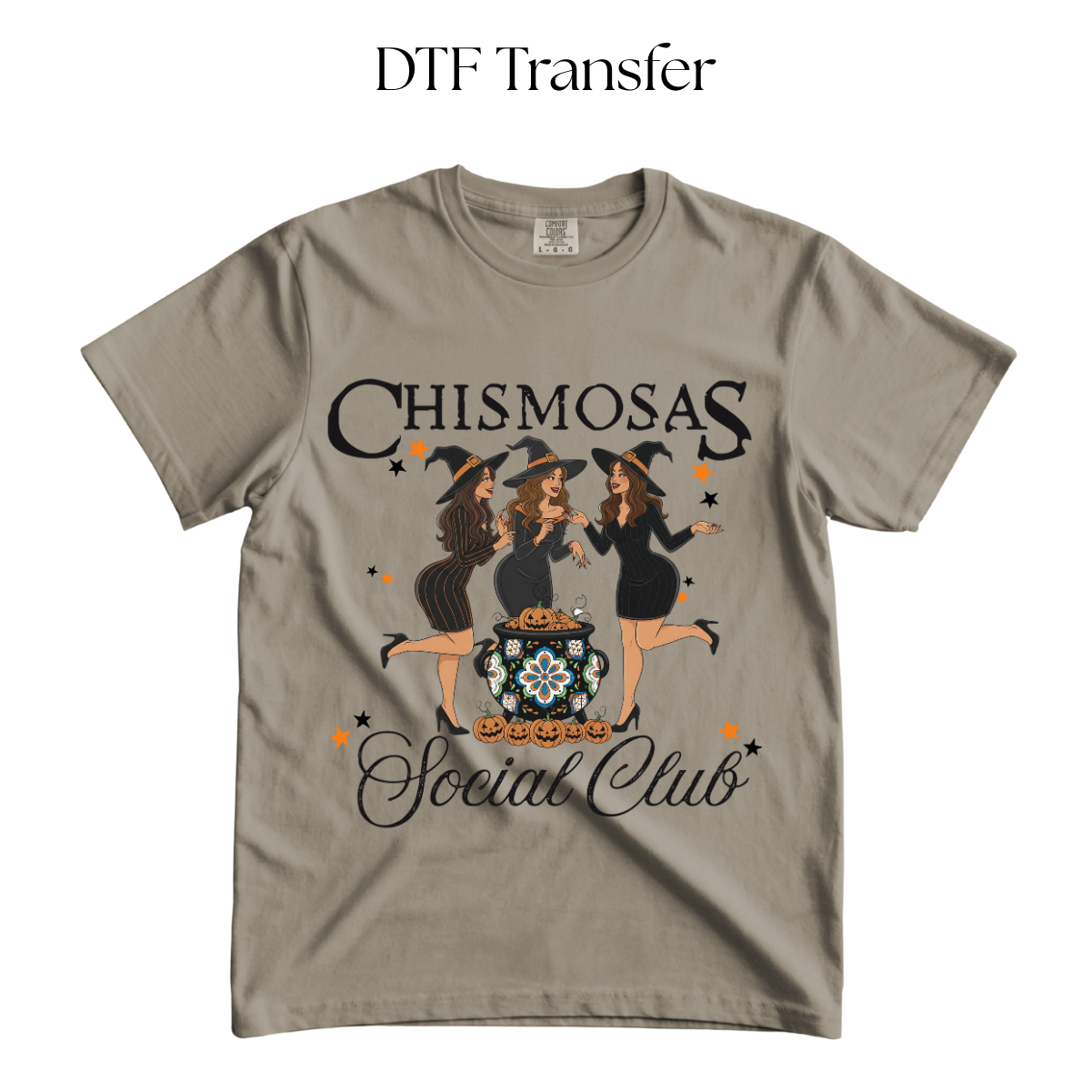 Chismosas Social Club DTF Transfer