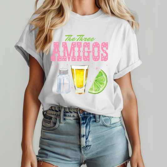 The Three Amigos DTF TRANSFER