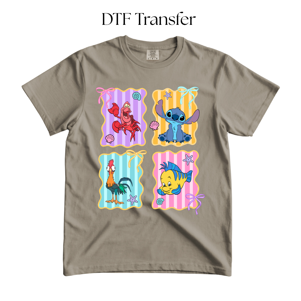 Enchanted Pets DTF Transfer