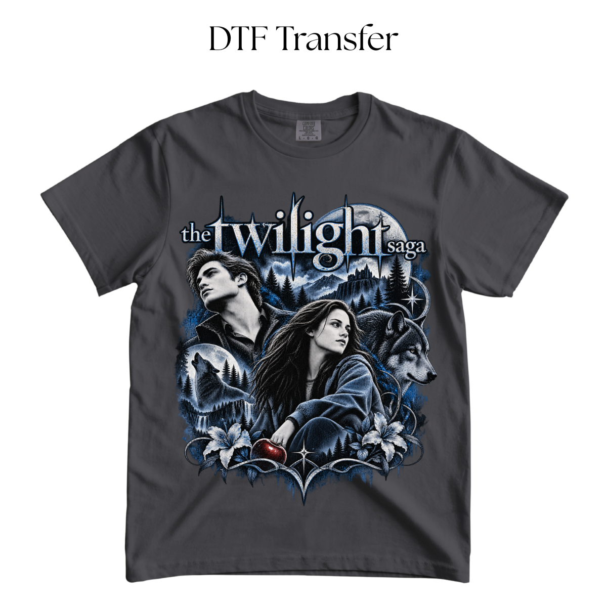 The Vampire Saga DTF Transfer