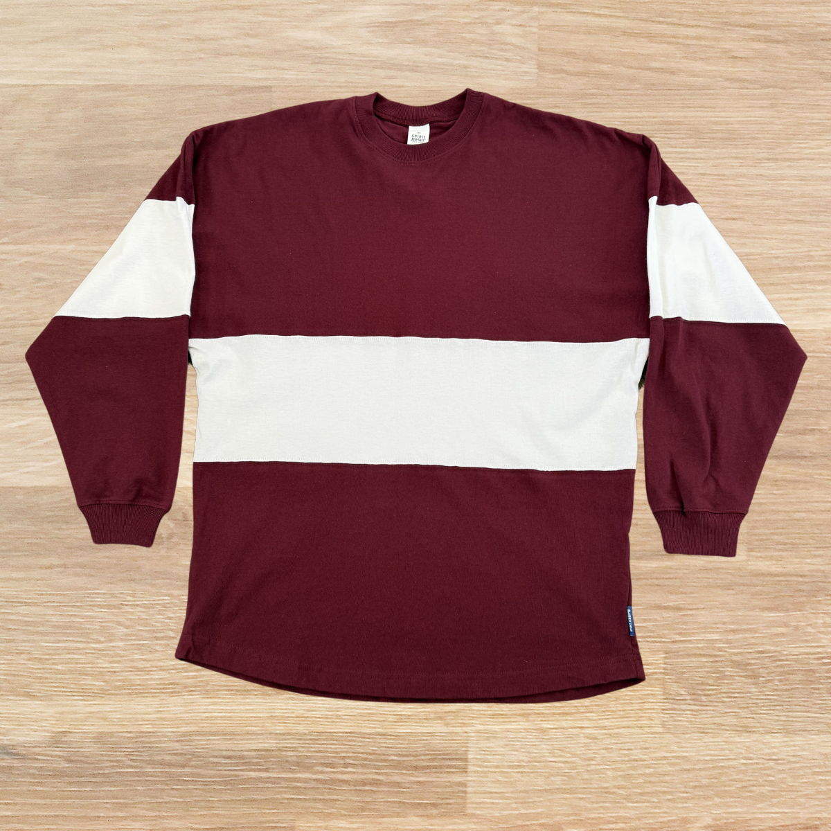 Spirit Jersey Shirt BURGUNDY