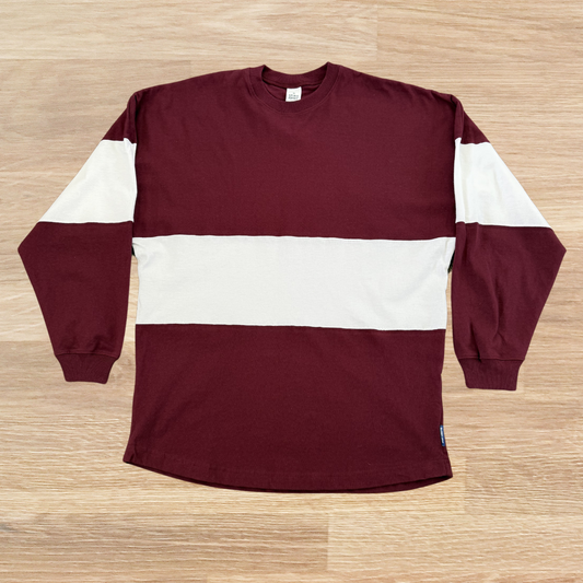 Spirit Jersey Shirt BURGUNDY