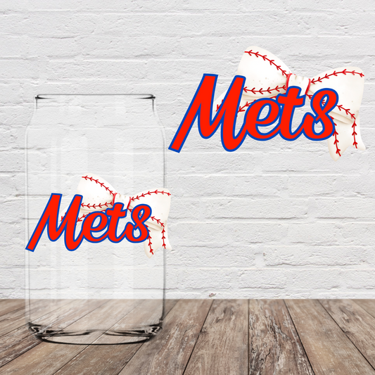 NY Base Bow 4" UV DTF