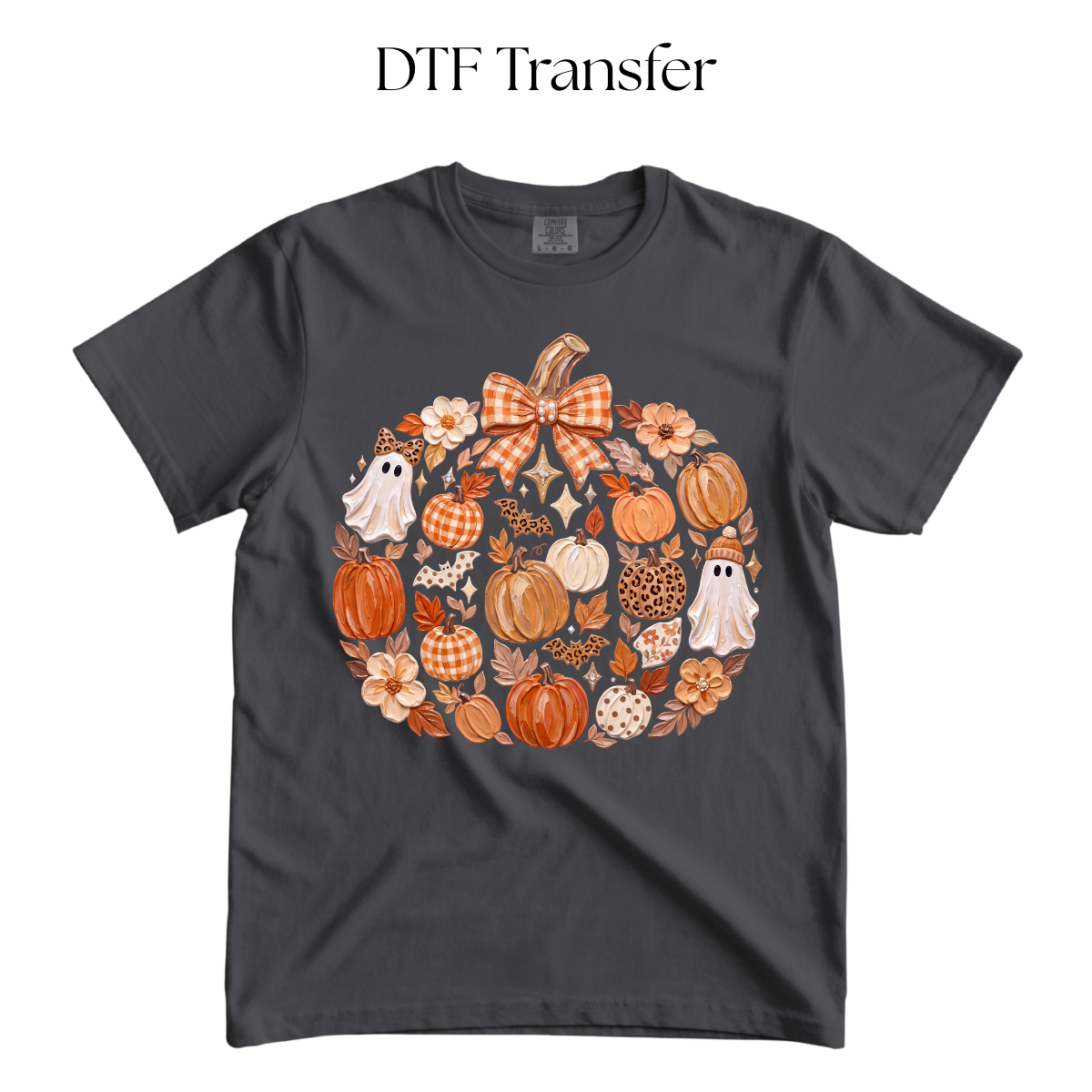 Coquette Pumpkin DTF Transfer