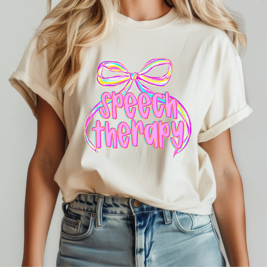 Speech Therapy Dtf Transfer