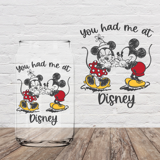 You had me at Magical 4" UV DTF