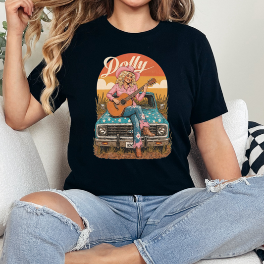 Dolly Truck DTF TRANSFER