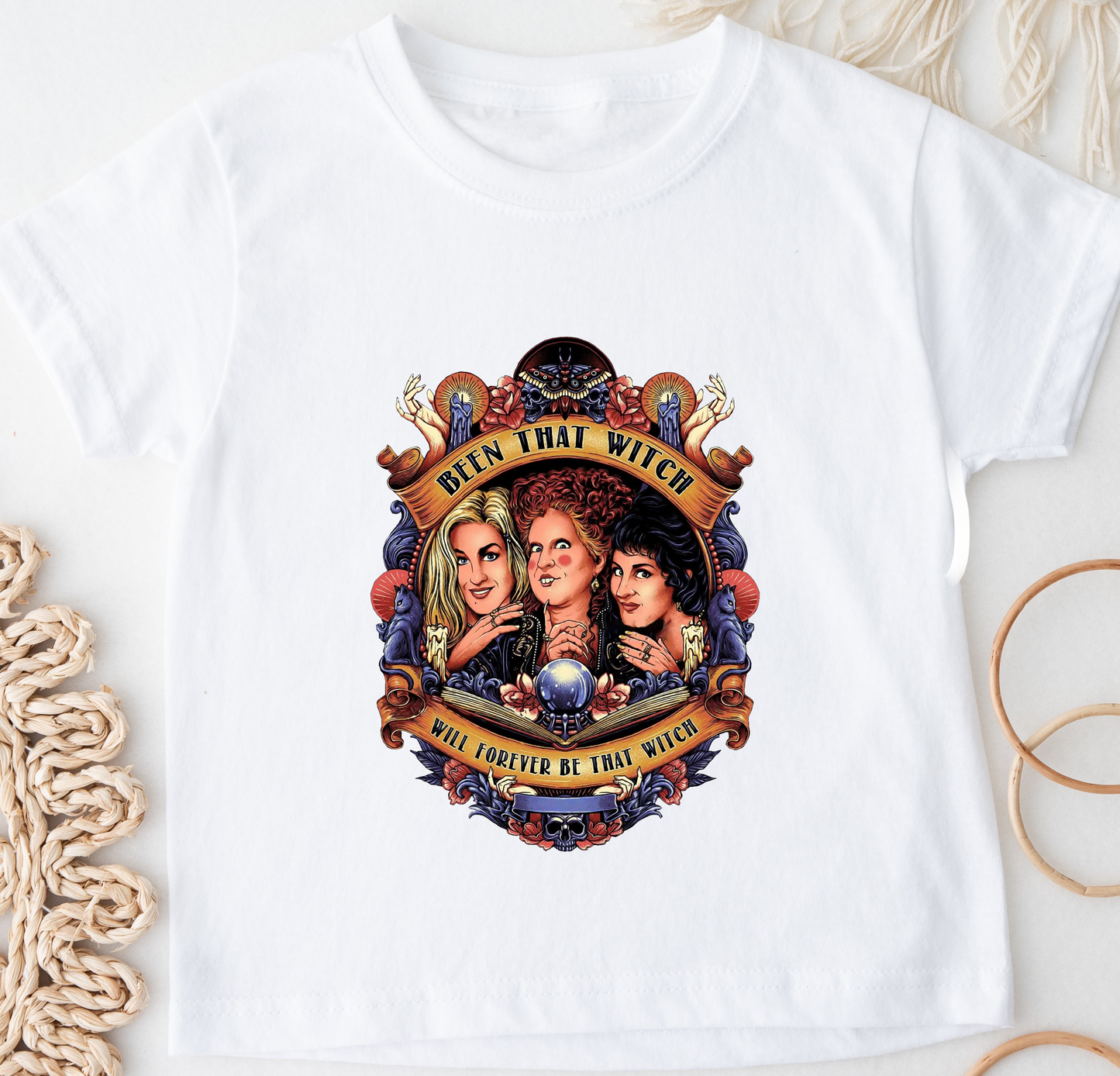 Been That Witch Will Forever Be That Witch DTF Adult / Youth SEASONAL