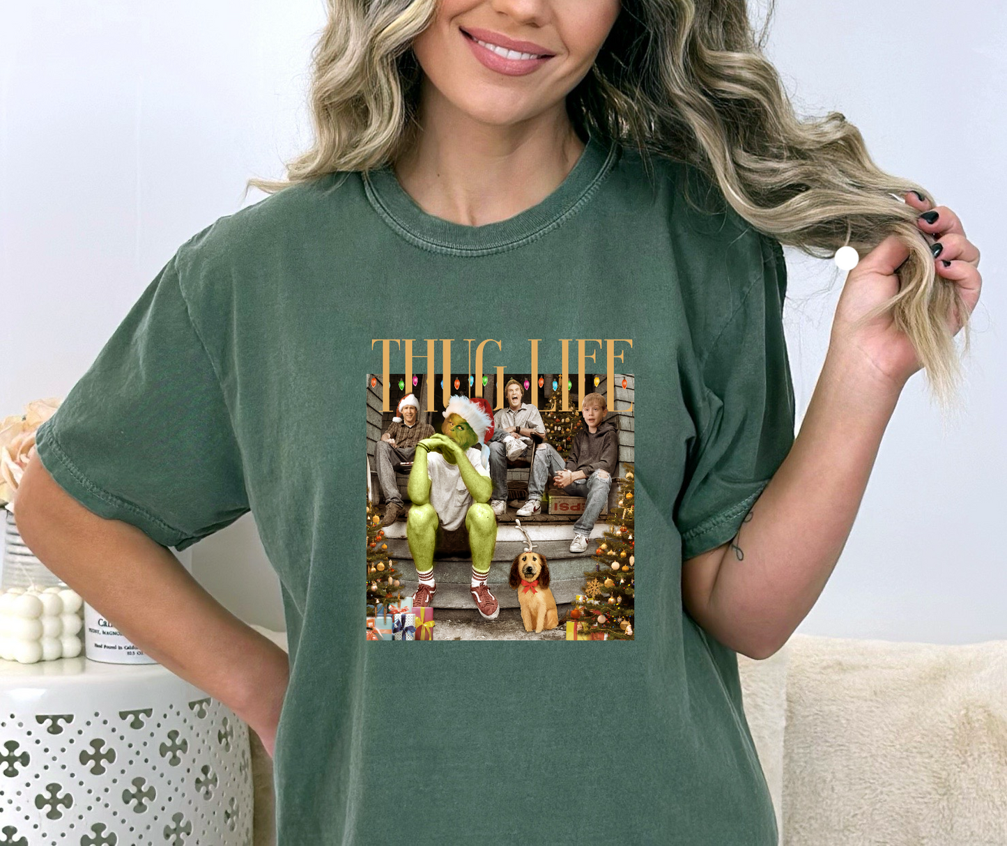 GOOD Thug Life Christmas DTF