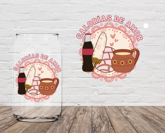 Calorias De Amor 4" UV DTF Last Chance