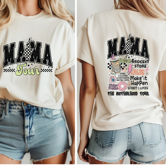 Mama Tour SET DTF Transfer