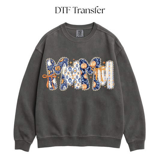 Halloween Blue Mama DTF Transfer