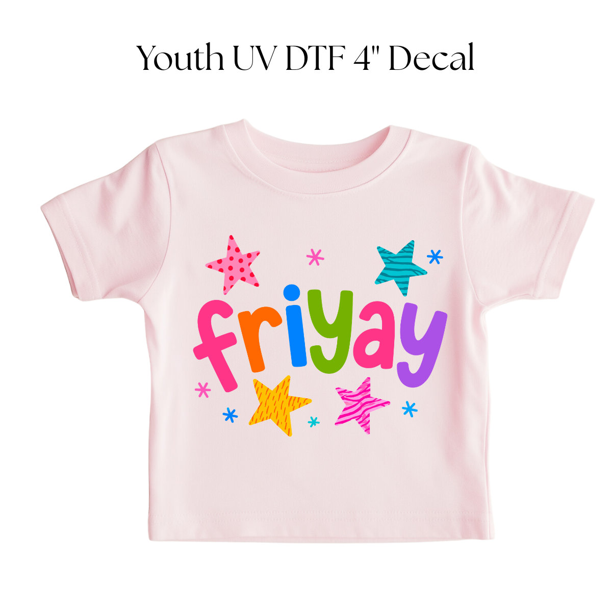YOUTH Friyay DTF Transfer