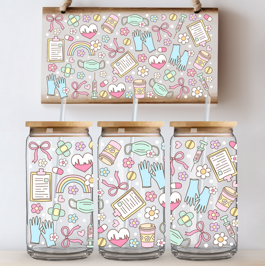 Medical UV DTF Cup Wrap