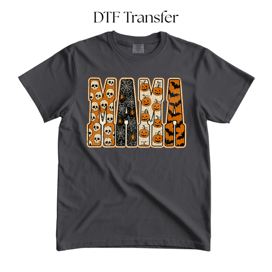 MAMA Halloween DTF Transfer