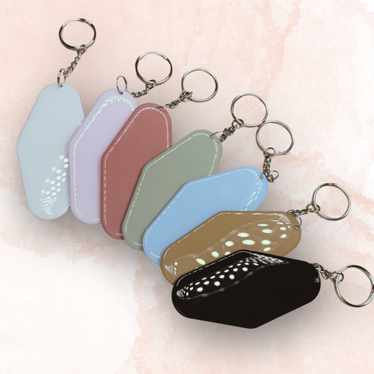 Blank NFC Motel Keychains