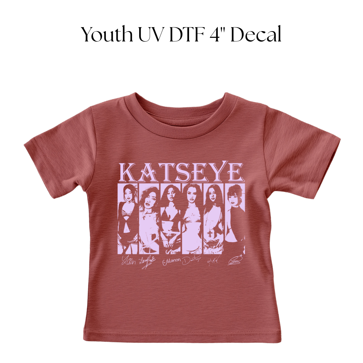 YOUTH K Eye DTF Transfer