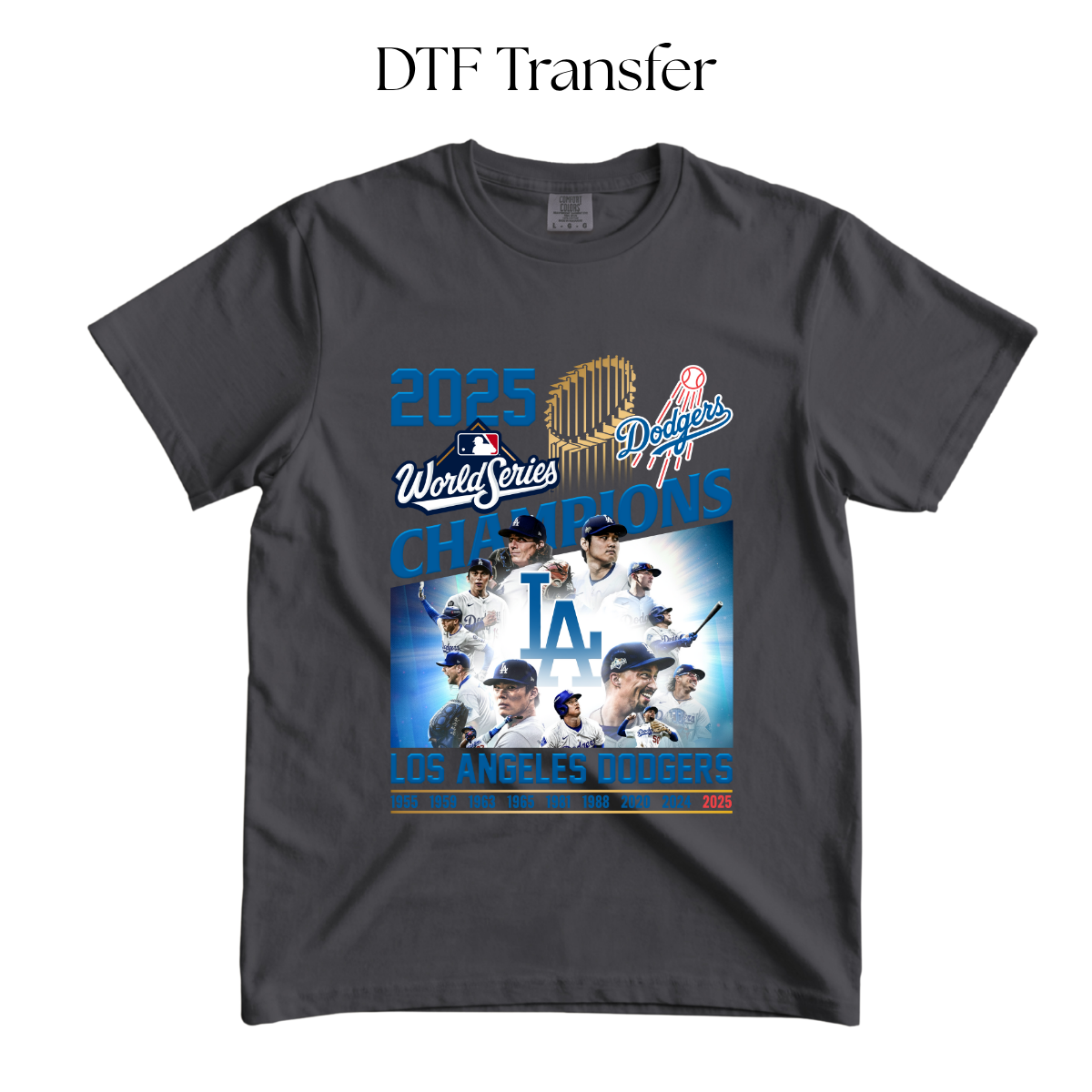 2025 Doy DTF Transfer